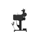 Canon ImagePROGRAF TM-250 6240C012 LM24 MFP 24" Large-Format Printer-The use of pigment ink for all colours helps to ensure that prints do not easily fade over time, making them suitable for long-term display, and also provides water resistance for outdoor use