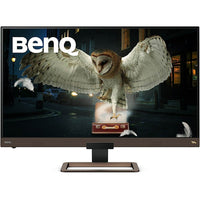 BenQ 32" LCD IPS 4K HDR Gaming Monitor with AMD FreeSync Technology - EW3280U-32" IPS-Type LCD