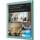 Staples Acrylic Wall Sign Holder with Bevelled Edge, Letter Size-This durable, lightweight holder offers a sleek and sophisticated option for document display 