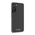 Mellow Eco Case Made With Recycled Materials for Samsung Galaxy S22+ - Alaska (Clear)-Slim & Clear Design