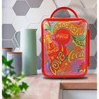Coca-Cola Peace 1971 Series Mini Fridge 6 Can Cooler/Warmer-9