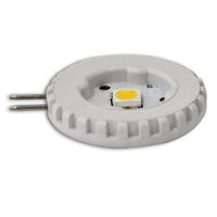 Northern Stars 80301 LED Light Bulb, G4 2W, White, 10 Pack-LED G4 bi-pin 12V 2W, Warm white