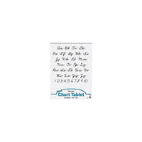 Pacon Chart Tablets 32" x 24", White, 50 Pack-2 bundles of unruled chart tablets containing 25 sheets are perfect for writing and sketching