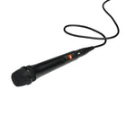 JBL PBM100 Wired Dynamic Vocal Mic with Cable - Black-Premium industrial design: Sleek, rugged built-to-last stage-quality casing