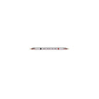 Moon Products Red/Black Swirl Ink Pen, 24 Pack (JRMP89)-Ink Colour: Red/Black