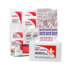 First Aid Central Type 1 Personal First Aid Kit - Plastic Case-Packed in a durable wall mountable plastic case with bilingual first kit logo