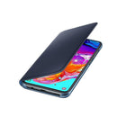 Samsung Wallet Cover Case for Samsung Galaxy A70 - Black-3" x 6.5 x 0.5"
