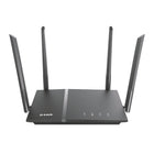 D-Link DIR-822 Amplifi Dual Band AC1200 Wireless Gigabit Router - Black-The DIR-822 combines powerful 802.11ac technology with high-powered antennas giving fast transfer speeds of up to 300 Mbps (2.4GHz) Plus 867 Mbps (5GHz) and a strong WiFi signal in and around your home