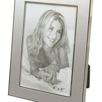 Elegance Jolene Photo Frame, 8" x 10" (63348)-Tabletop photo frame