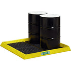 Enpac, Spillpal Flexible Workstations Without Grates, 29 Us Gal. Spill Capacity, 4' L x 4' W x 3" H-Height: 3"