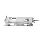 IntekView Steel Laptop Holder-Dimensions: 9.4"W x 9.4" H x 1.7" D
