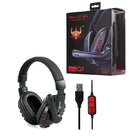 Ovleng Q7 Super Bass USB Wired Stereo Gaming Headset with Microphone for PC Computer & Laptop-Super Bass Stereo