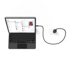 Adam Elements OMNIA Ultra Compact Single Port X6 USB-C PD 65W Charger - Black-Plug and play
