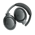 JBL Tour One - Wireless Over-Ear Noise Cancelling Headphones - Black-Li-ion battery (920mAh/3.7V) / Charging time (USB-C): 2 hrs / Music playtime with BT on and ANC off: 50 hrs (25 hrs with ANC on)