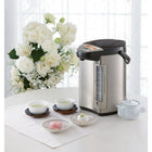Zojirushi VE Hybrid Water Boiler & Warmer, 4L, Black-Optional Quick Temp mode reaches 160-degreeF, 175-degreeF, or 195-degreeF keep warm directly without reaching a boil