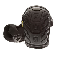 Impacto 868-00 Knee Pad Gelite Black-Made with copolymer cover, real gel padding, elastic straps and hook and loop closure, color black