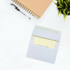 JAM Paper A2 Invitation Envelopes, 4.38 x 5.75, Parchment Blue Recycled, 1000 Pack (10197B)-Closure: Gum