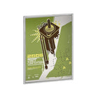 Azar Displays Large Format Snap Frame, 28" x 22" (300222-SLV)-Dimensions: 28H x 22W"