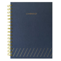 Cambridge Workstyle Notebook -  8-1/2" L x 6-3/4" W - Lined - 152 Sheets-Lined, 304 pages