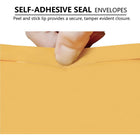 SUM Premium Kraft Bubble Cushioned Envelope Mailer - #3 - 8.5" W x 14.5 " L - 100 per Pack-Built in interior bubble lined interior offers extra protection during transit.