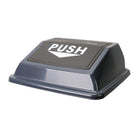 Johnny Vac Trash Garbage Can Bin with Push-Down Lid - 10 gal (40 L) - BIN40-Push Down Lid