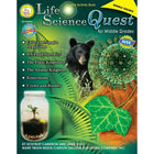 eBook: Mark Twain 404091-EB Life Science Quest for Middle Grade - Grade 6 - 8-You will receive two emails: one confirming your entire order, and one with a "Download Software" buttonYou can download immediately or return to your email to download later
