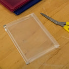 JAM Paper Plastic Envelopes with Zip Closure, Booklet, 5.25 x 8, Clear Poly, 12 Pack (920Z1CL)-5