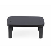 Kensington SmartFit Monitor Stand Plus for up to 21” Screens - Black (52785)-SmartFit system lets you adjust monitor height to your personal comfort colour, by snapping risers into place