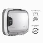 Fellowes AeraMax Pro PureView AM 3 PC Air Purifier - Stainless-The only air purifier that automatically responds to occupancy and air quality levels and then shows you when the air is clean