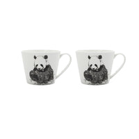 Maxwell & Williams Mug - Giant Panda - Pack of 2-Dinnerware