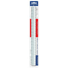 Staedtler 98719-31BK, 12" Architect's Imperial Scale-Ideal for professional and student architects