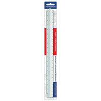 Staedtler 98719-31BK, 12" Architect's Imperial Scale-Ideal for professional and student architects