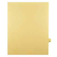 Mark Maker Legal Tabs - Letter Size - Buff - 1/25th cut - 25 tabs per package - 5 packages Pack - Number 144-Buff Single Tabs