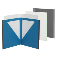 Pendaflex 3-Pocket Poly Folder - Assorted-Assorted: Grey, Blue and White - Colour choice not available online