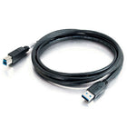 C2G 3m USB 3.0 A Male to B Male Cable (9.8ft)-Cable Length: 9.8ft.