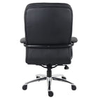 Nicer Interior Big and Tall Heavy Duty Ergonomic Executive Office Chair - Leather-Durable construction with built in reinforced lumbar