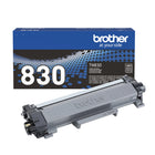 Brother Genuine TN830 Toner Cartridge - Standard Yield - Black-Confident compatibility. The only toner brand recommended for Brother multi-function and all-in-one monochrome laser printers. This standard yield toner cartridge delivers page yields up to 1,200 pages