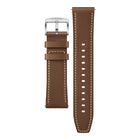 HUAWEI Classic Calfskin Leather Strap for 22mm, GT 2/GT 2 Pro/GT 3 46mm series - Dark Brown-An all-new design features spring bars, enabling you to assemble and disassemble the strap in an instant, with no tools required.