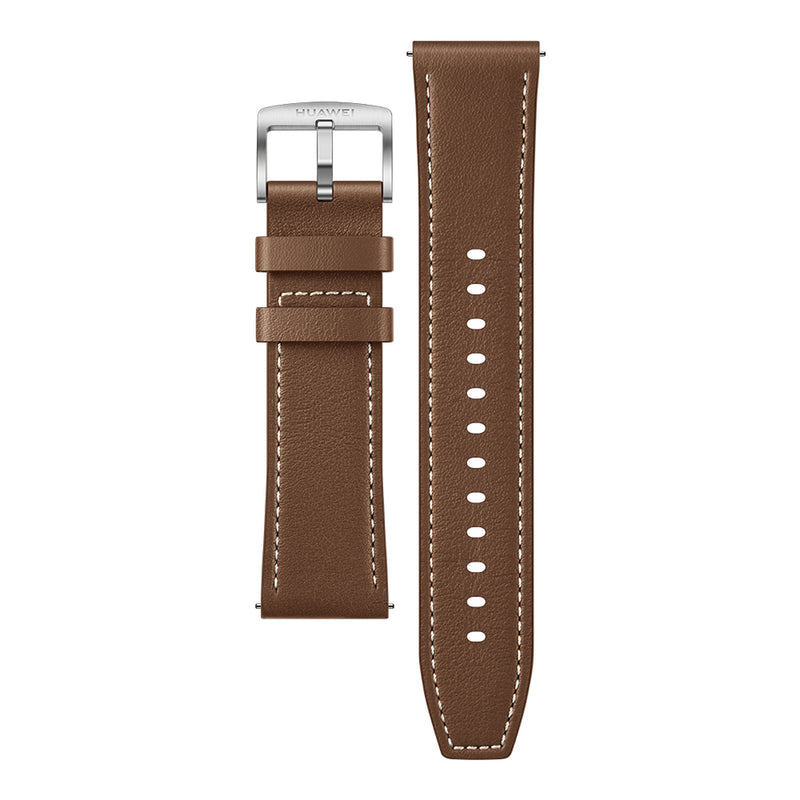 HUAWEI Classic Calfskin Leather Strap for 22mm, GT 2/GT 2 Pro/GT 3