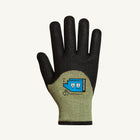 Emerald CX Emerald CX Multipurpose Gloves - Green - Xlarge - Each-Kevlar/Steel Glove with PVC Palm - XL