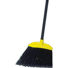 Angle Mini Broom - 13"-Smaller handle broom is ideal for cleaning under furniture, fixtures and other hard-to-reach areas