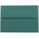 JAM Paper 4bar A1 Invitation Envelopes, 3 5/8" x 5 1/8", Teal, 250 Pack (5157435C)-Teal Paper Envelopes