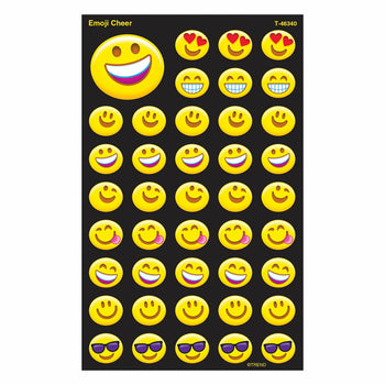 thumbnail image 2 of Trend Emotion Icon Cheer Large SuperShapes Stickers... 2 of 13