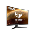 ASUS TUF 31.5" WQHD VA Curved Gaming Monitor with FreeSync Premium - VG32VQ1B-FreeSync Premium technology supported through DP and HDMI ports providing variable refresh rates for low latency, stuttering-free and tearing-free while gaming