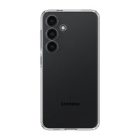 Spigen Crystal Flex for Galaxy S24 - Crystal Clear-Slim clear protection stays pocket and grip-friendly