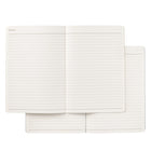 Gry Mattr Softcover Stone Paper Journal - A5 Format - 48 Pages - Cream/Light Blue - 2 Pack-Soft Cover