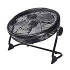 Ecohouzng 16" Rechargeable Portable Floor Fan-Black