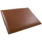 JAM Paper Italian Leather Portfolio With Snap Closure, 10.5 x 13 x 0.75, Brown, 12 Pack (2233320843B)-Finish: Smooth