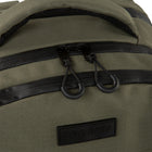 Bugatti Outland Collection - Backpack - Polyester Ripstop - Khaki-Back zippered padded section for your laptop or tablet (up to 15.6 inches)