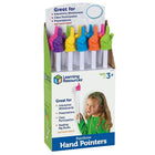 Learning Resources 15" Rainbow Hand Pointers - Grade Toddler - 7-Age group and grade: Ages 3 - 12 and grades toddler - 7th